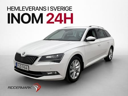 Škoda Superb Kombi