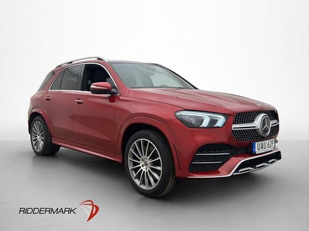 Mercedes-Benz GLE 350 de 4MATIC 4M AMG Burmester Pano Wide AirMatic