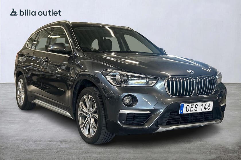 Bild 4 av BMW X1 xDrive20d Steptronic xLine 190hk Drag Backkamera Elstol