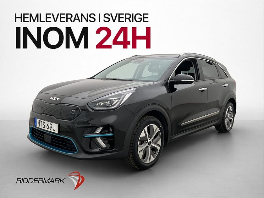 Bild 4 av Kia e-Niro 64 kWh 204hk MOMS Advance+ Läder Navi Kamera