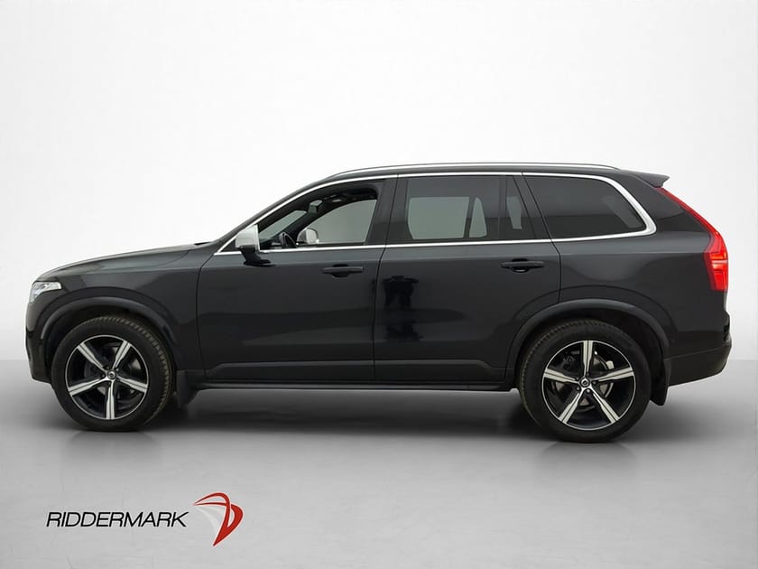 Bild 4 av Volvo XC90 D5 AWD R-Design B&W Pano Värmare 360° HUD 7-sits
