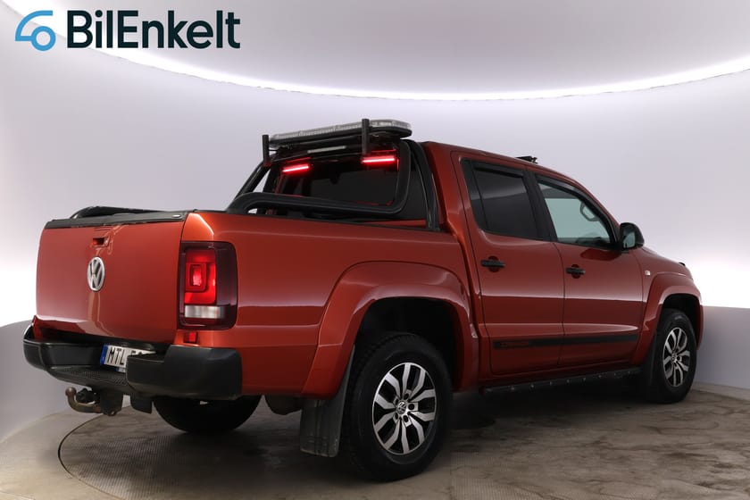 Bild 3 av Volkswagen Amarok DoubleCab 3.0t 2.0 BiTDI 4M Canyon | Auto D-Värme Kamera