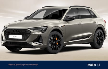 Audi e-tron 55 quattro s line sp black edit