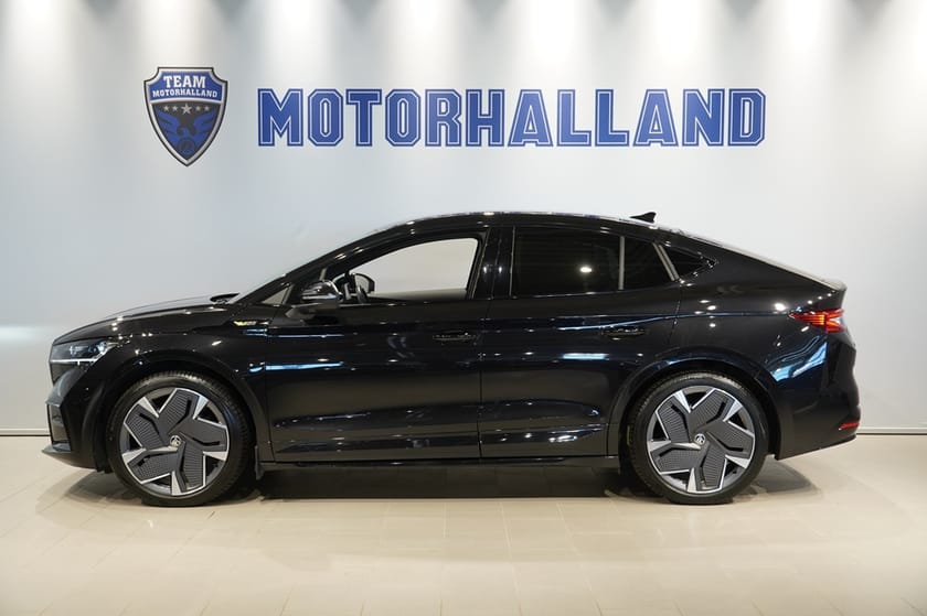 Bild 2 av Škoda Enyaq Coupé RS iV - Drag, Kamera, 21" MM!