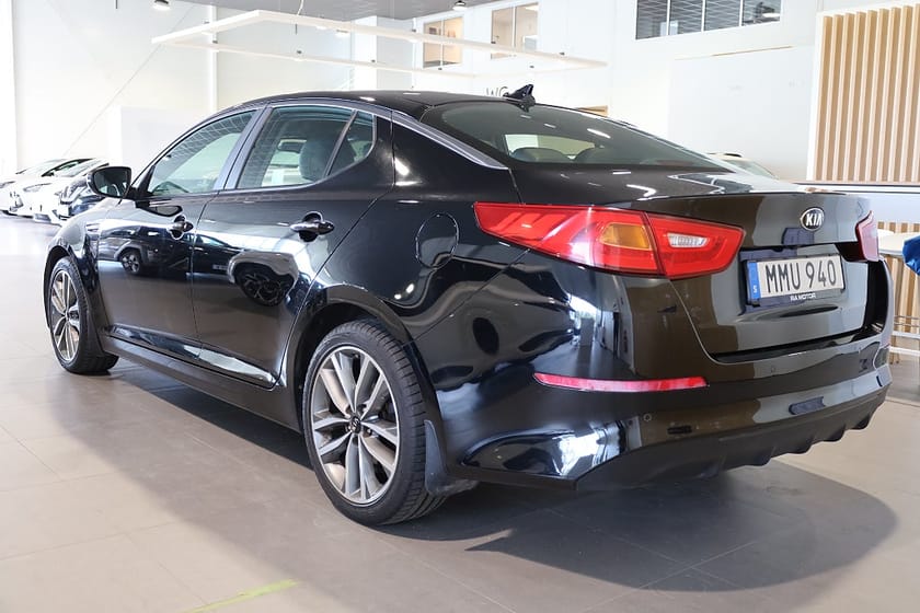 Bild 3 av Kia Optima 1.7 CRDi AUT Executive Navi Kamera InfinityLäder