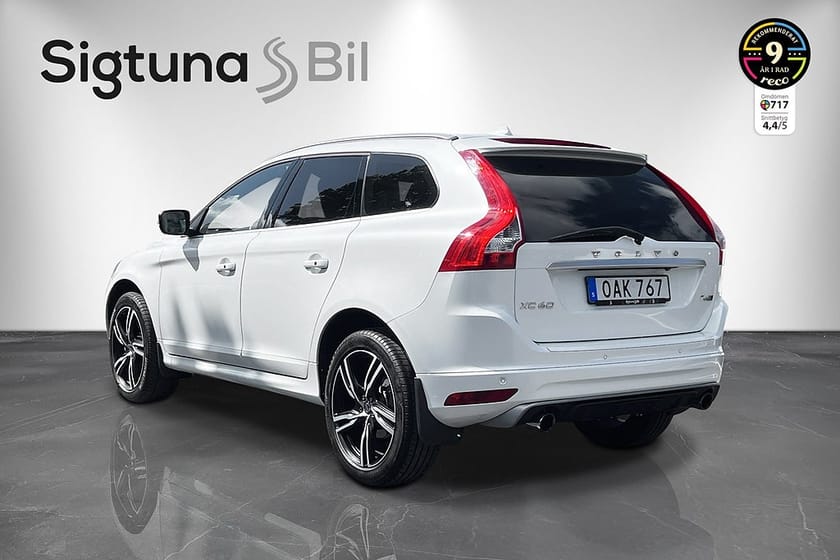 Bild 4 av Volvo XC60 T6 AWD Classic R-Design / Pano / Last / Harman / Drag