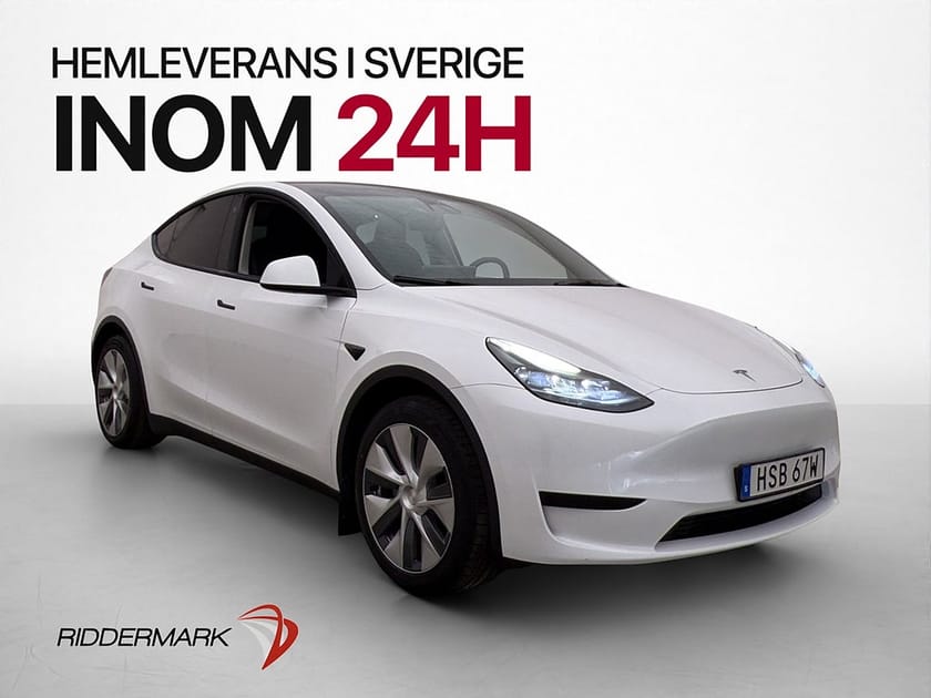 Bild 1 av Tesla Model Y Standard Range RWD AWD Dragkrok Autopilot MOMS