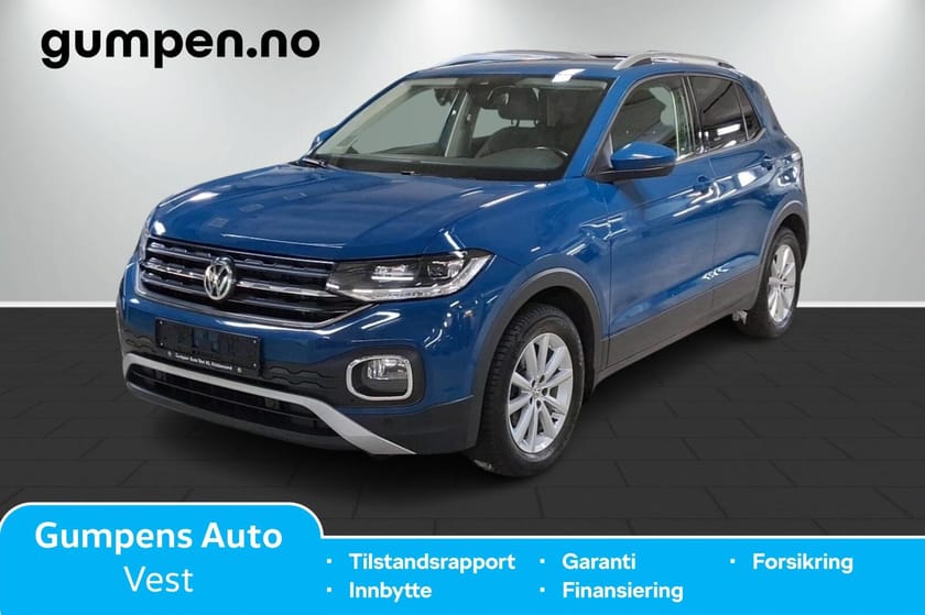 Bilde 1 av Volkswagen T-Cross style       115 dsg