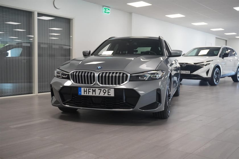 Bild 2 av BMW 330e xDrive Touring M-Sport Active Edition Aktiv Fart