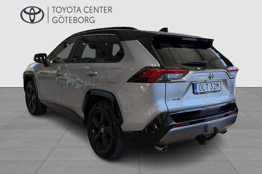 Bild 4 av Toyota RAV4 Hybrid AWD-i – Style Jbl Drag