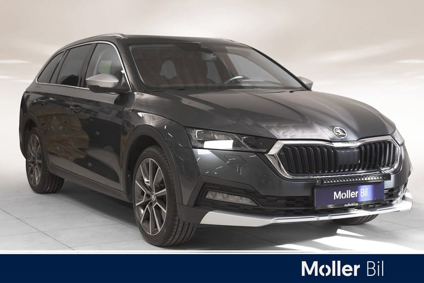 Bilde 1 av Škoda Octavia Scout Oct a8 stv sco 200d 4x4 dsg 48