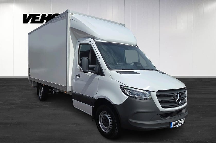 Bild 2 av Mercedes-Benz Sprinter 317 CDI RWD Chassi 9G-Tronic Volymskåp/Öppningsbarsida