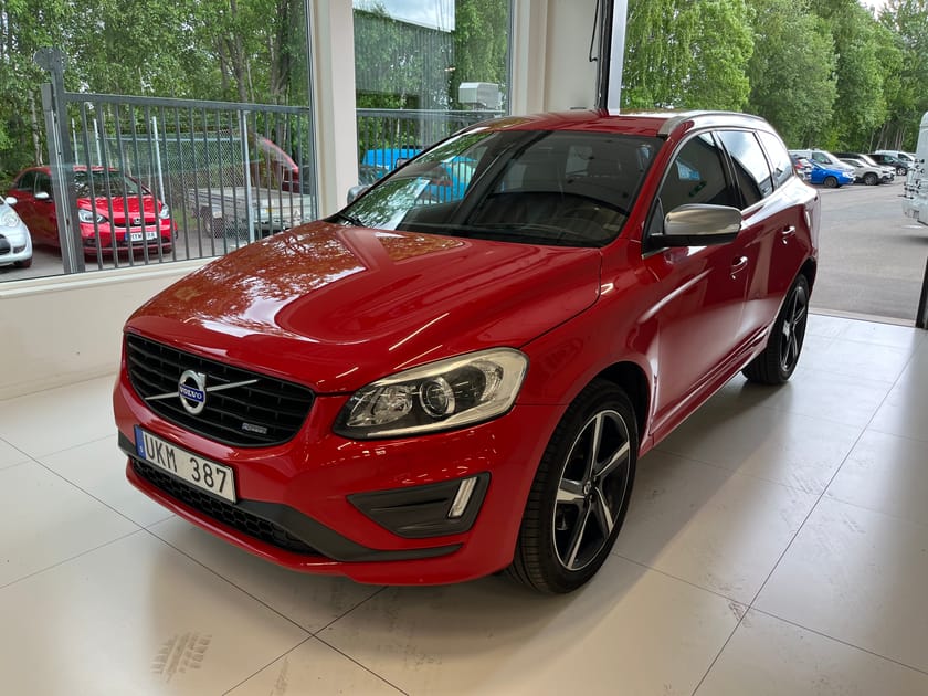 Bild 2 av Volvo XC60 (Test Vehicle)