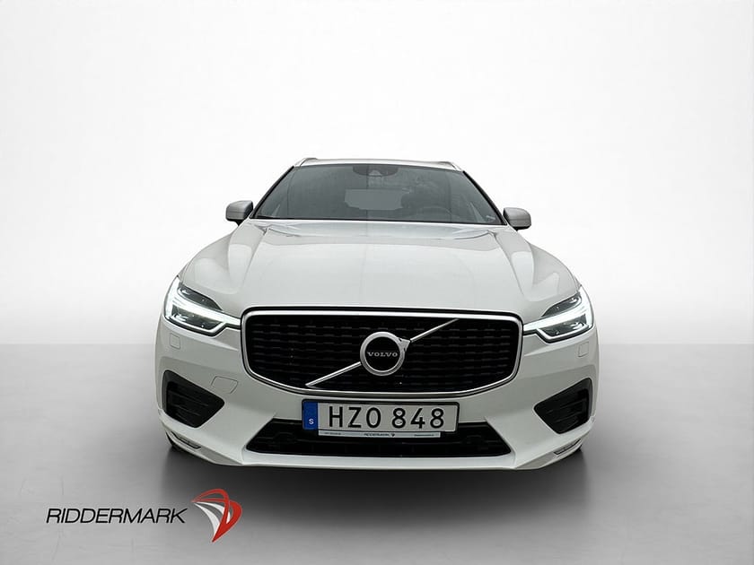 Bild 2 av Volvo XC60 T5 AWD R-Design VOC Värmare Kamera CarPlay Drag