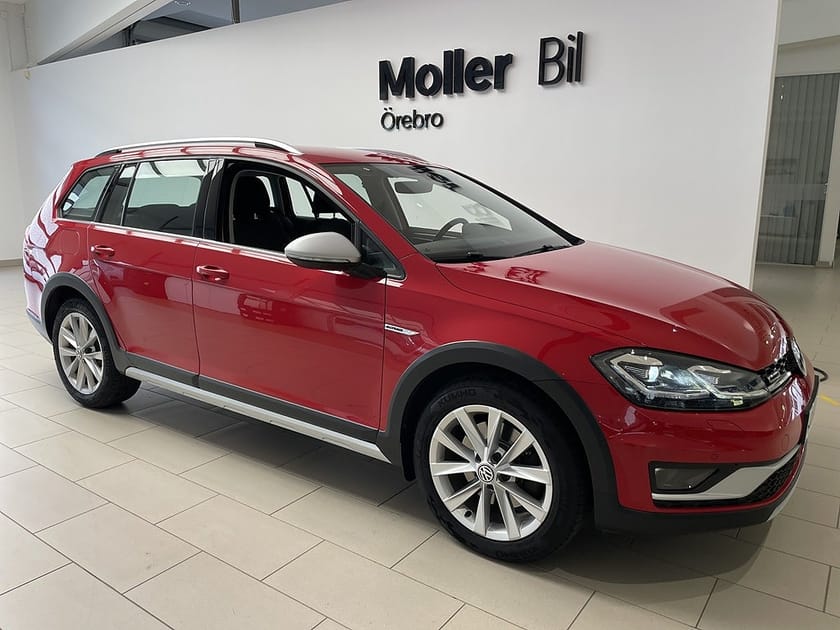 Bild 1 av Volkswagen Golf Alltrack