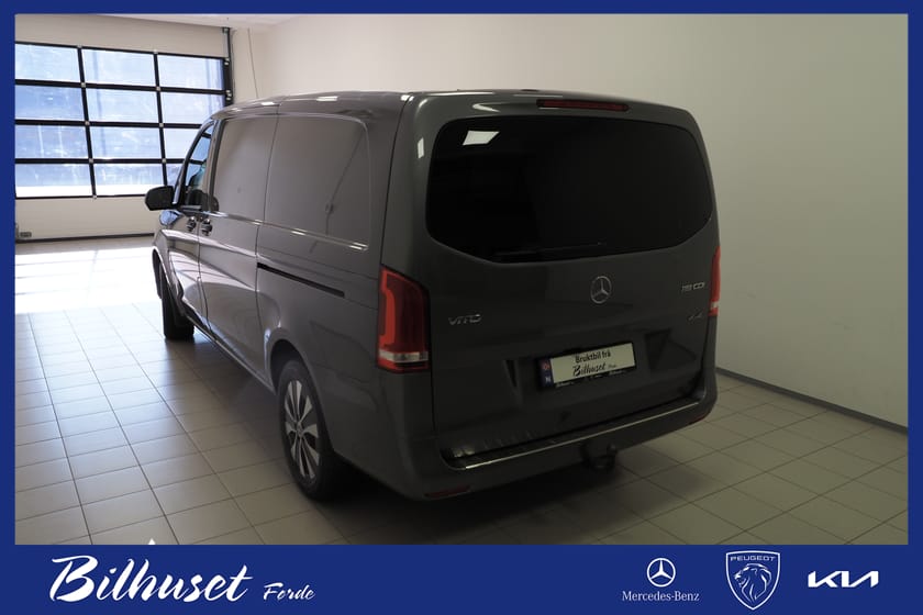 Bilde 2 av Mercedes-Benz Vito 119 CDI 4x4 3.1t VI LEVERER OVER HEILE LANDET