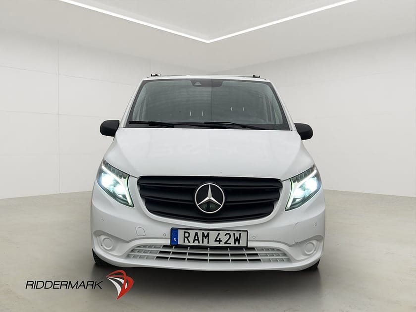 Bild 5 av Mercedes-Benz Vito 119 CDI 2.8t EDT1 X-Lång Värm Drag Skinn V-In Moms