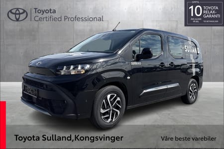 Toyota ProAce City Electric Comfort Plus I L2 I Tilhengerfeste