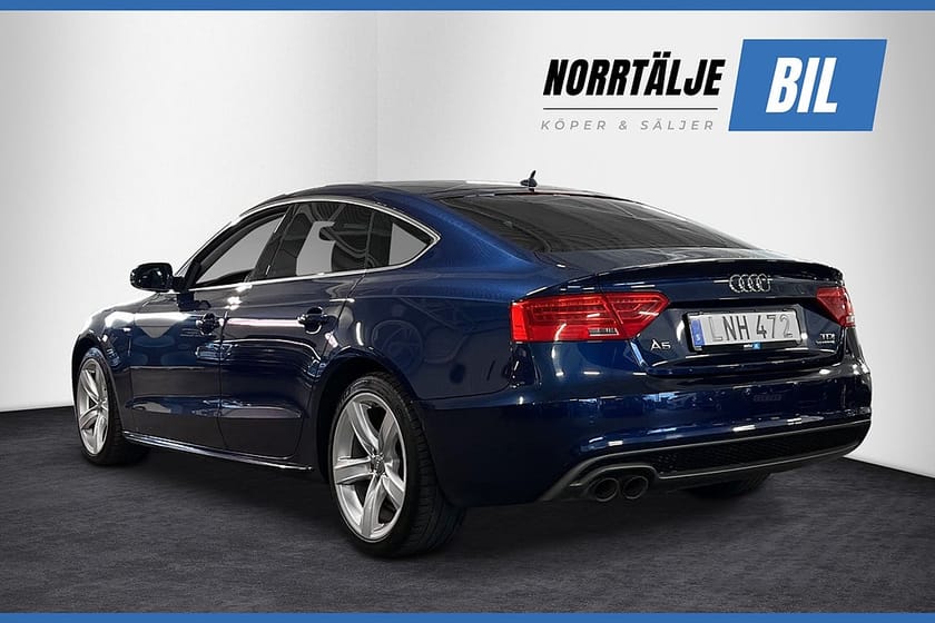 Bild 4 av Audi A5 Sportback