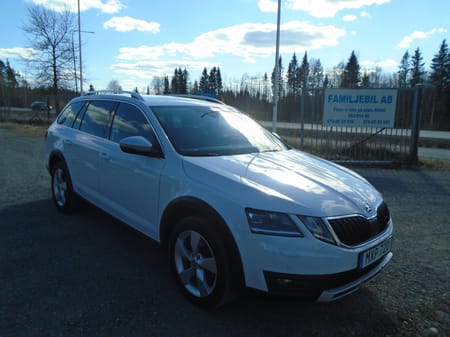 Škoda Octavia Scout