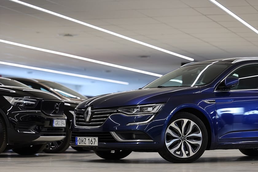 Bild 4 av Renault Talisman Grandtour 1.6 dCi 160hk Intense Pano Bose Massage