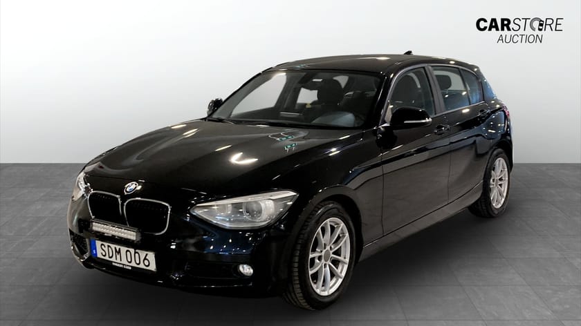 Bild 1 av BMW 116i 5-dörrars Steptronic, 136hk Inga garantier