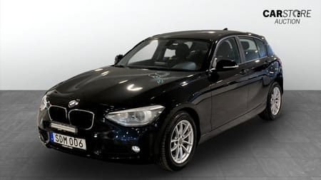 BMW 116i 5-dörrars Steptronic, 136hk Inga garantier