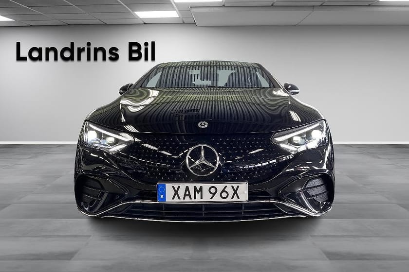 Bild 2 av Mercedes-Benz EQE 350+ AMG Line Premium / Glastak / Digital Light / MOMS
