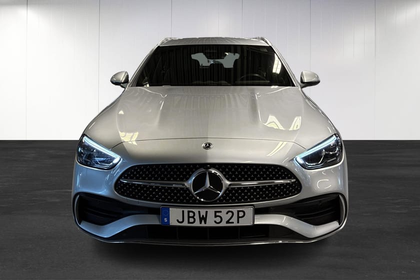 Bild 5 av Mercedes-Benz C 200 T 9G-Tronic | AMG | Drag | Navi | Backkamera | Smartphone |