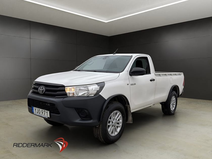 Bild 1 av Toyota Hilux Enkelhytt 2.4 AWD Drag Diff Farthållare MOMS