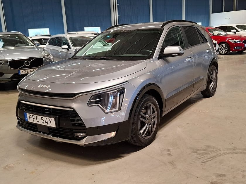 Bild 3 av Kia Niro Hybrid DCT Advance | Vinterhjul ingår