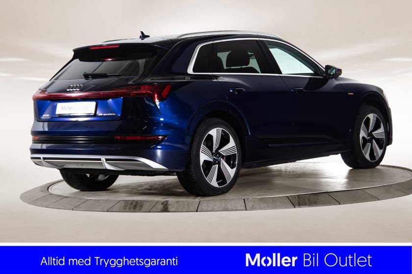 Bilde 5 av Audi e-tron 55 quattro S line