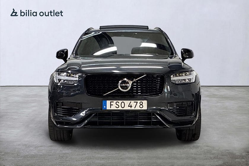 Bild 3 av Volvo XC90 T8 R-Design Pro Edt 7-sits 390hk Pano B&W 360° Luftfjäd