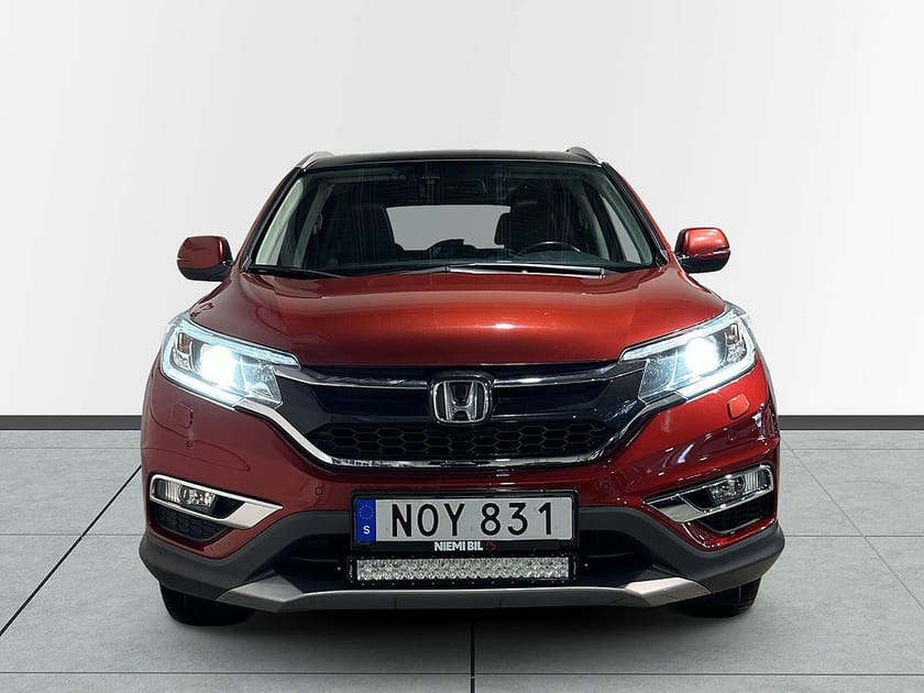 Bild 2 av Honda CR-V 1.6 i-DTEC 4WD Executive Drag Pano GPS Kamera Mvärm