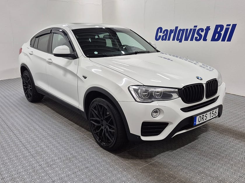 Bild 5 av BMW X4 xDrive30d 30D XDRIVE 258HK 4x4
