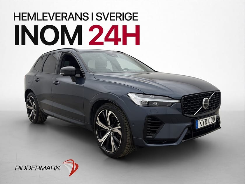 Bild 3 av Volvo XC60 T6 350hk AWD Ultimate Dark Pano Värmare HUD 360º