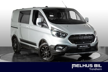 Ford Transit Custom 300 L1 Trail 2,0 Ecoblue | Krok | Topphengslett bakluke |