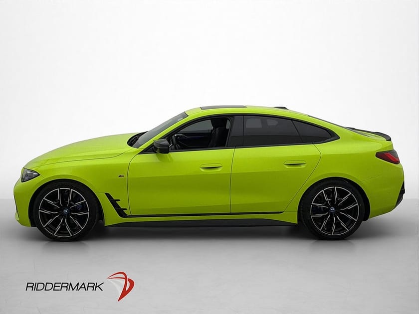 Bild 5 av BMW i4 M50 xDrive Gran Coupé Fully Charged Pano H/K HUD MOMS