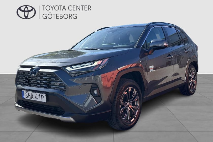 Bild 1 av Toyota RAV4 Hybrid AWD-i 