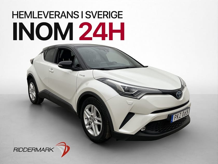 Bild 3 av Toyota C-HR Hybrid 122hk Style B-Kamera JBL Keyless Ada-fart