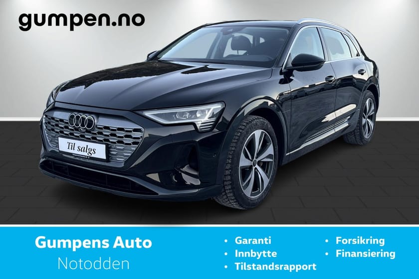 Bilde 1 av Audi Q8 50 e-tron quattro advanced