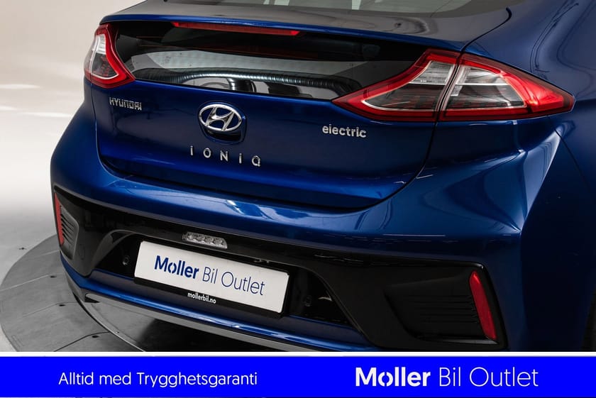 Bilde 5 av Hyundai Ioniq Electric Teknikk