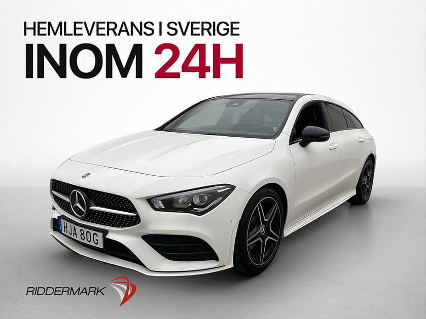 Bild 3 av Mercedes-Benz CLA 180 Shooting Brake SB AMG Night Panorama Värmare Drag