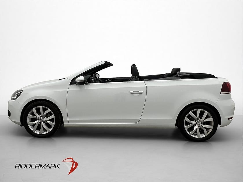 Bild 2 av Volkswagen Golf Cabriolet 1.4 TSI 122hk Base 2 Brukare