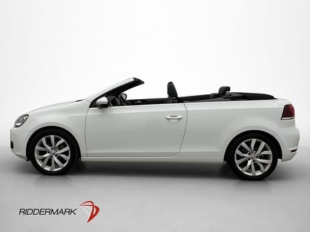 Volkswagen Golf Cabriolet 1.4 TSI 122hk Base 2 Brukare