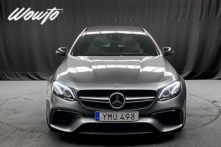 Bild 2 av Mercedes-Benz AMG E 63 S T 4MATIC+