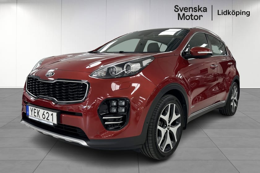 Bild 1 av Kia Sportage 2.0 CRDi AWD GT Line I  Panorama I Drag I JBL