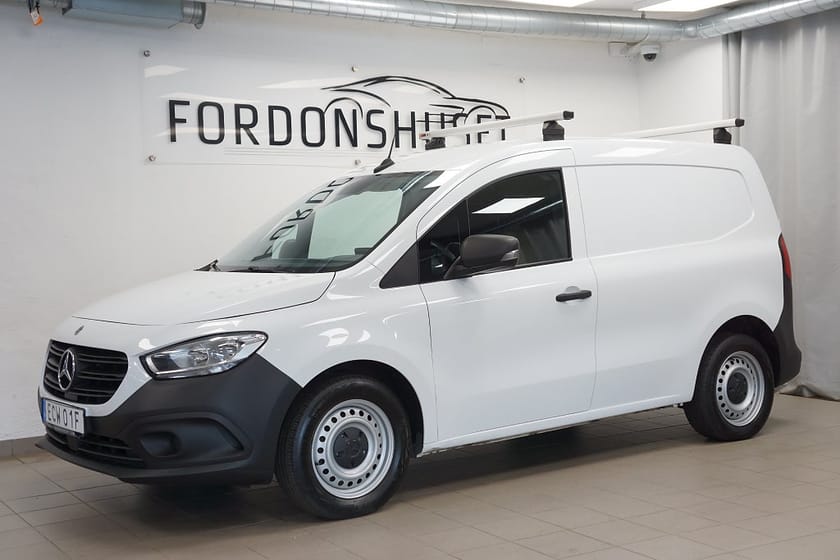 Bild 1 av Mercedes-Benz Citan 110 CDI DCT | AUTOMAT & DRAGKROK | LEASEBAR