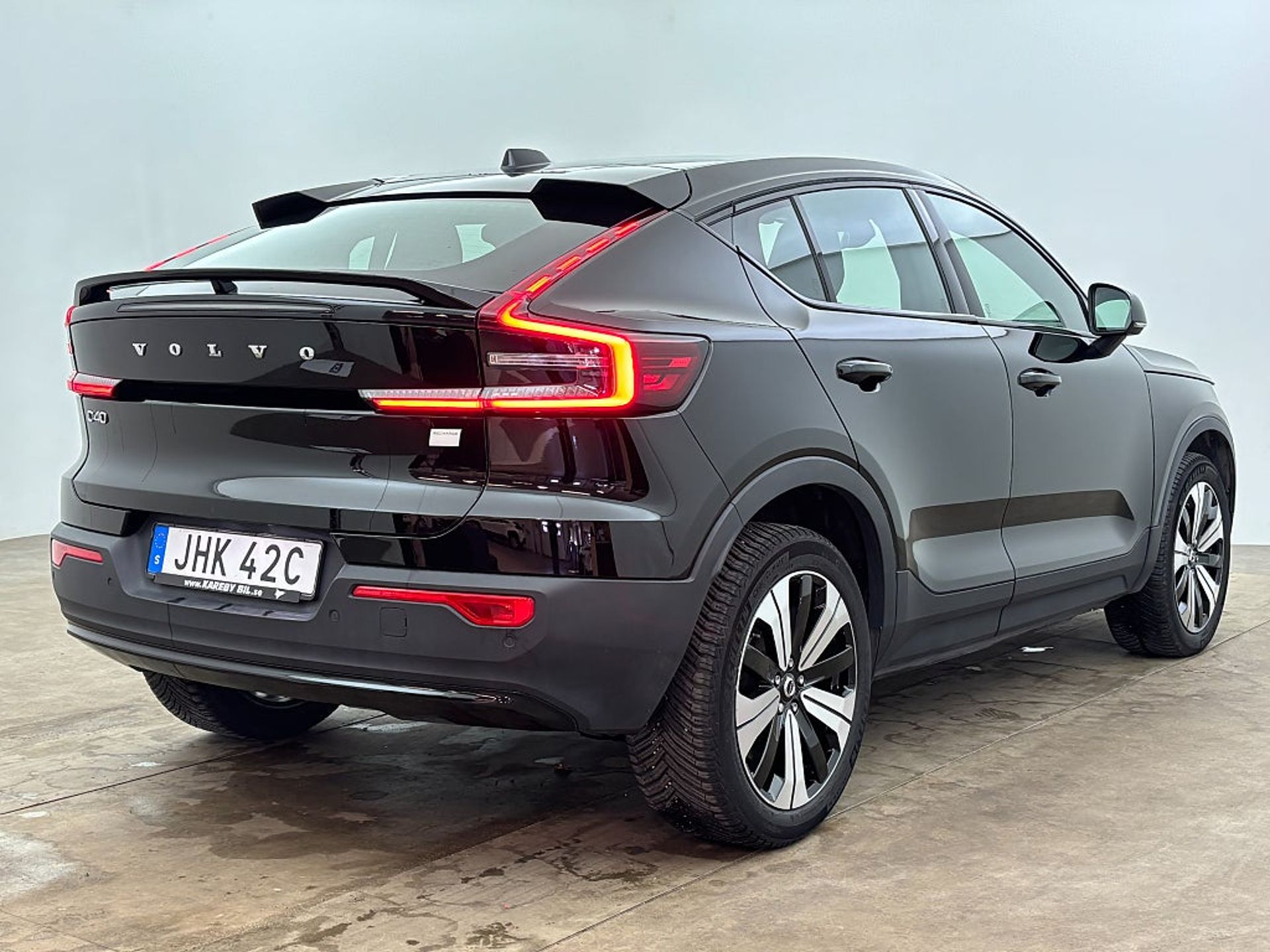 Volvo C40 Recharge Plus Edition Pano 2023, bild 6/10