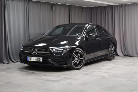 Mercedes-Benz CLA 200 AMG Advanced Plus Drag LED Night *MOMS*